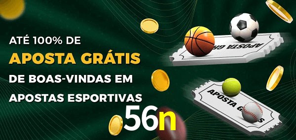 56n Ate 100% de Aposta Gratis