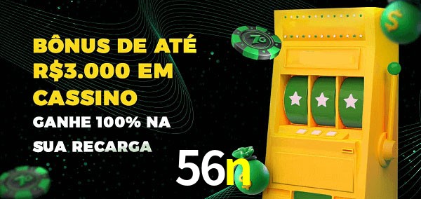 56n melhor bônus de depósito